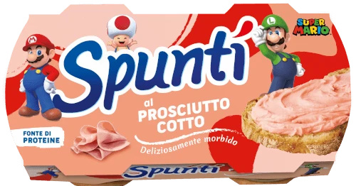 Spunti šunková pomazánka (al prosciutto cotto 2x84g) 168g