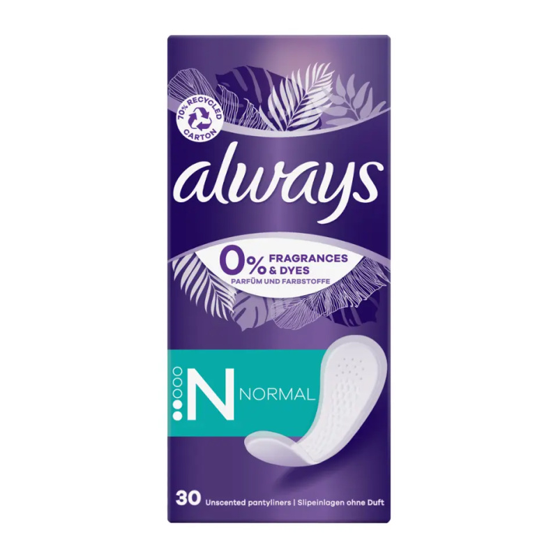 Always intimní vložky Normal 30 ks