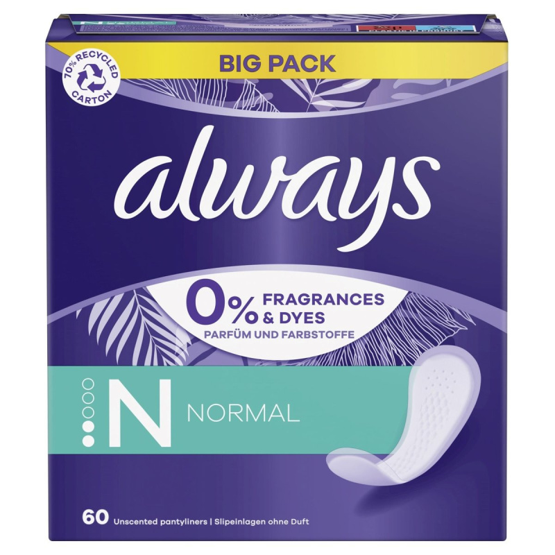 Always Daily Fresh Normal Intimky