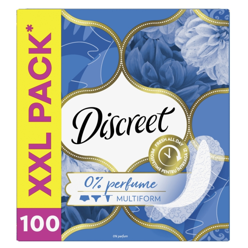 Discreet Multiform Summer Fresh slipové vložky 100 ks