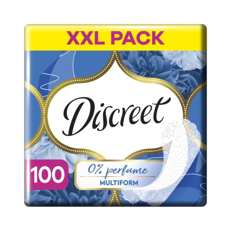 Discreet Multiform Summer Fresh slipové vložky 100 ks