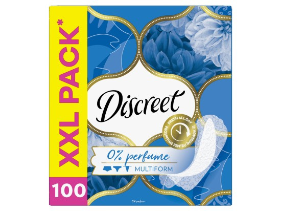 Discreet Multiform Summer Fresh slipové vložky 100 ks
