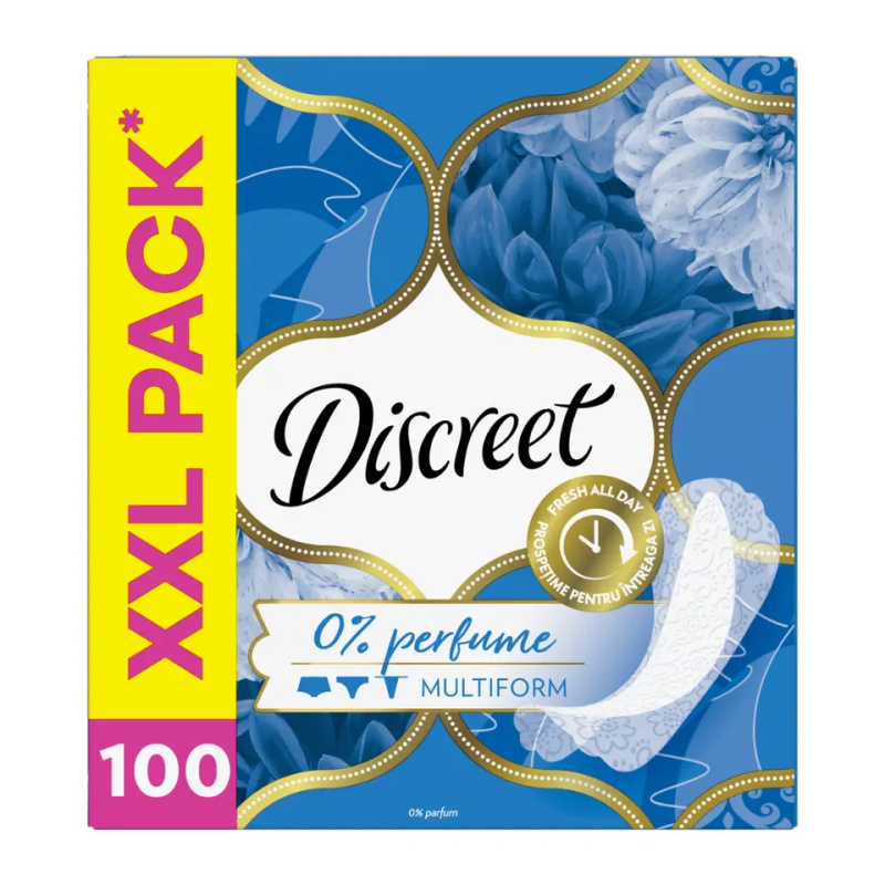 Discreet Multiform Summer Fresh slipové vložky 100 ks