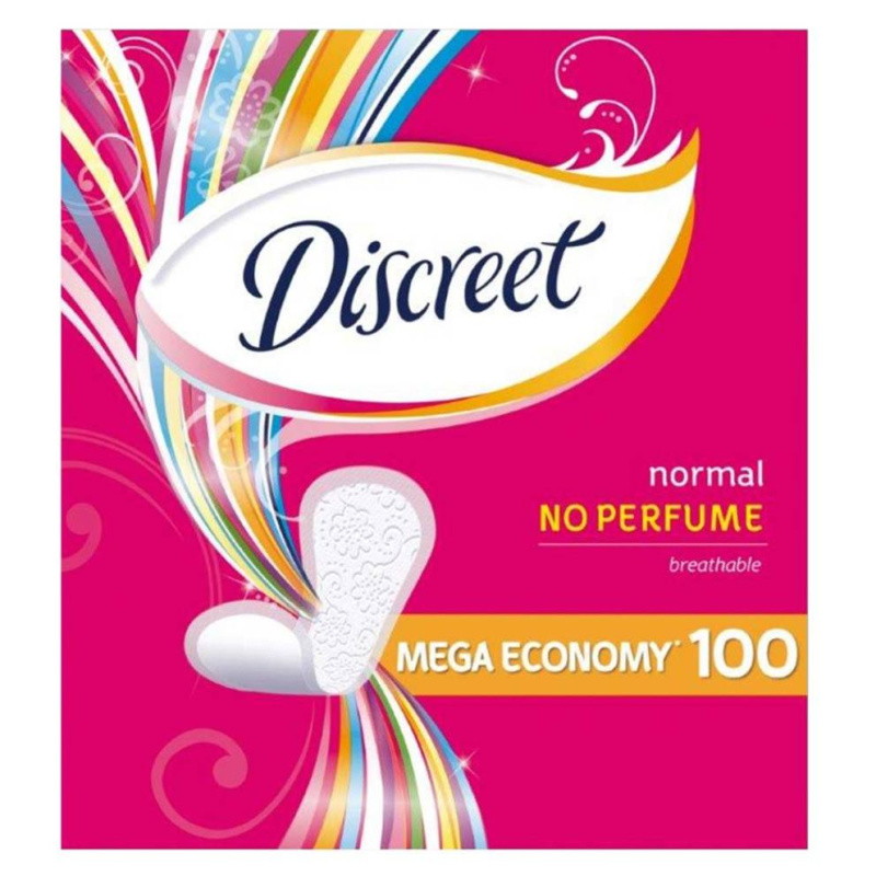 Discreet Multiform 0% Air slipové vložky 100 ks