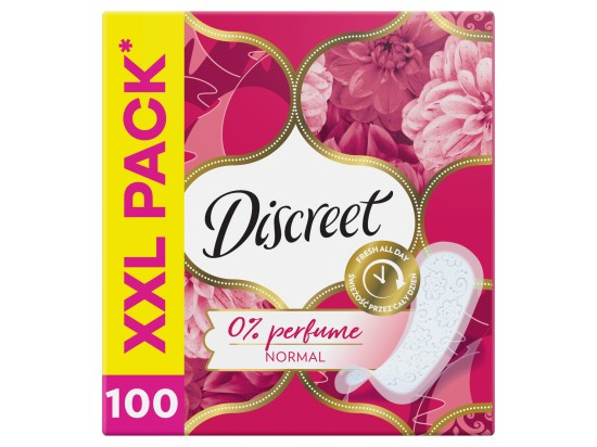 Discreet Multiform 0% Air slipové vložky 100 ks