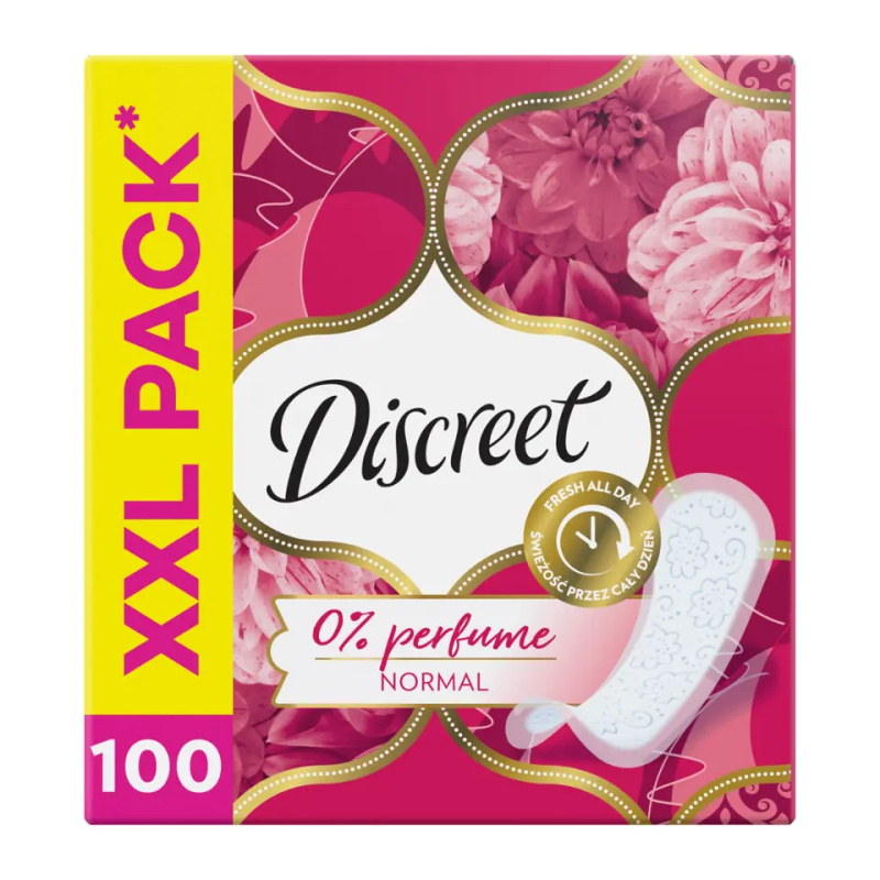 Discreet Multiform 0% Air slipové vložky 100 ks