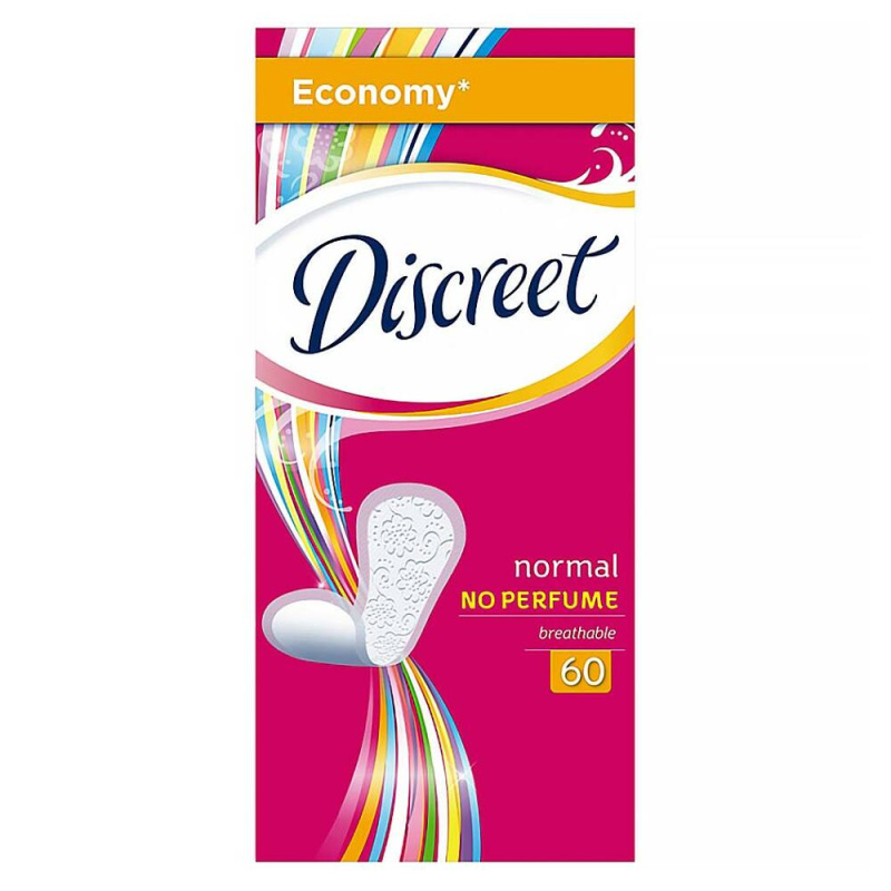 Dámské vložky Discreet - intimky, normal, 60