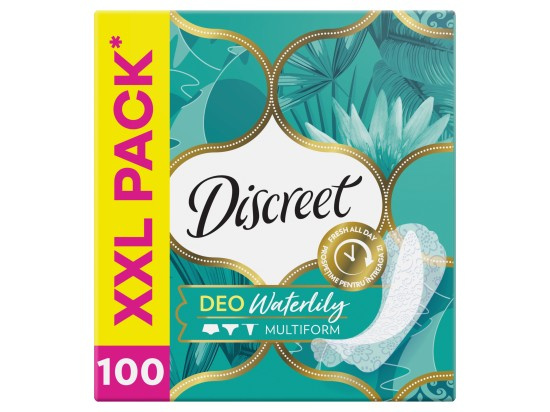 Discreet Multiform Waterlily slipové vložky 100 ks