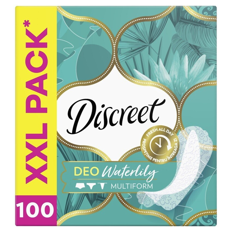 Discreet Multiform Waterlily slipové vložky 100 ks