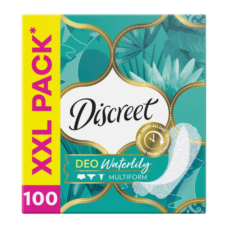 Discreet Multiform Waterlily slipové vložky 100 ks