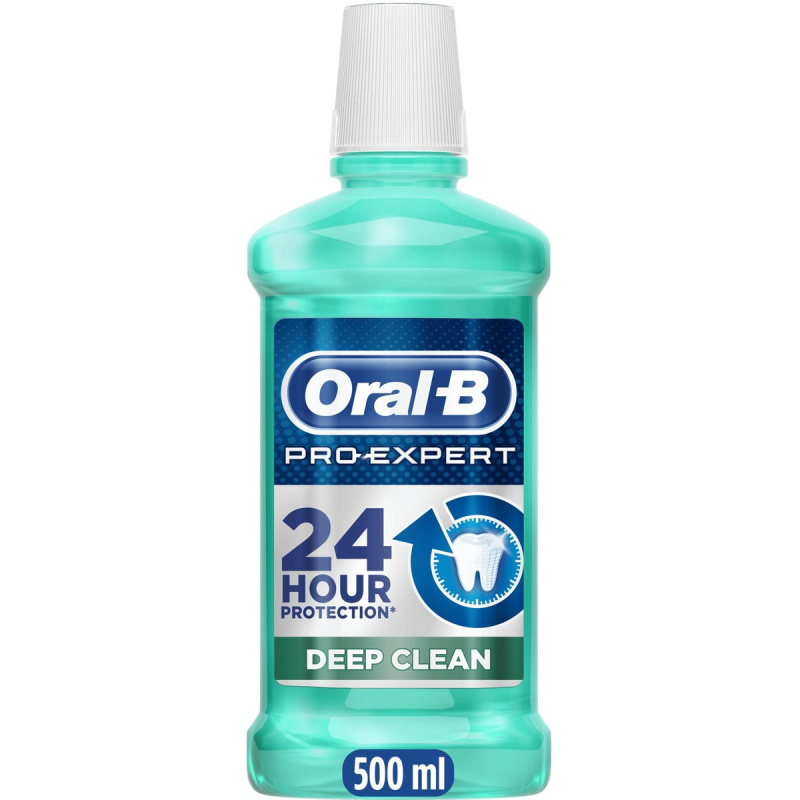 Oral-B Fresh Mint ústní voda