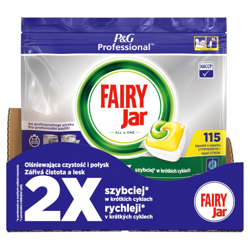Jar Profi All in One - kapsle do myčky - 115 kapslí