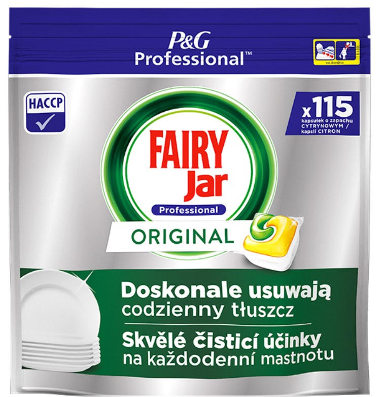 Jar Profi All in One - kapsle do myčky - 115 kapslí