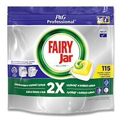 Jar Profi All in One - kapsle do myčky - 115 kapslí