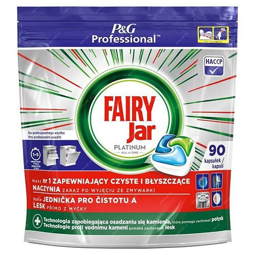 Jar Profi Platinum - kapsle do myčky - 90 kapslí