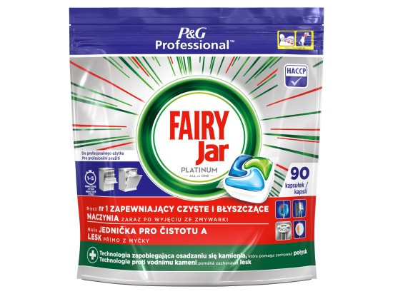 Jar Profi Platinum - kapsle do myčky - 90 kapslí