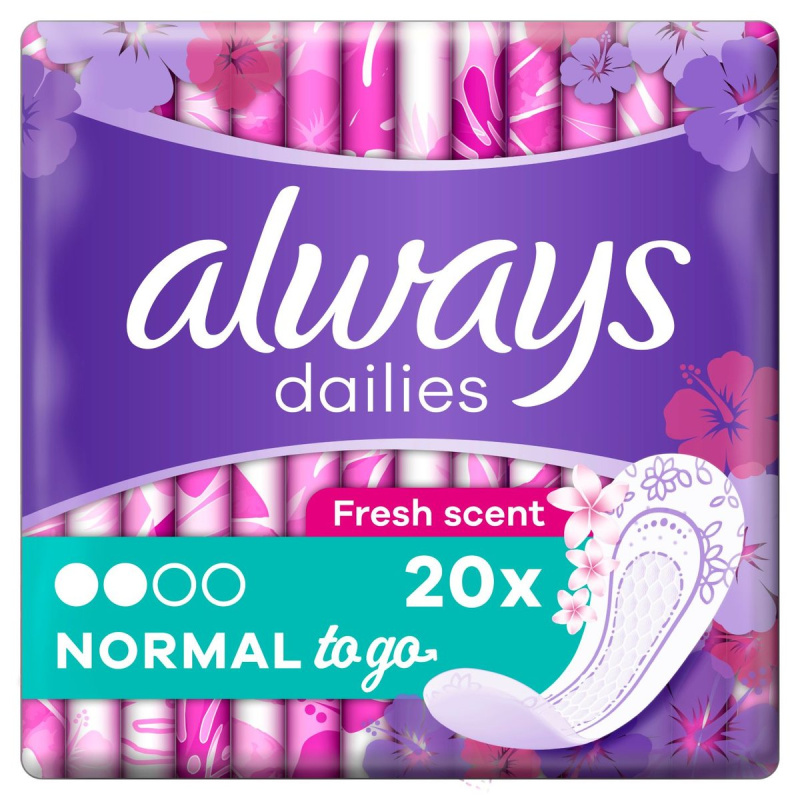 Always Normal Fresh Intimky na cesty