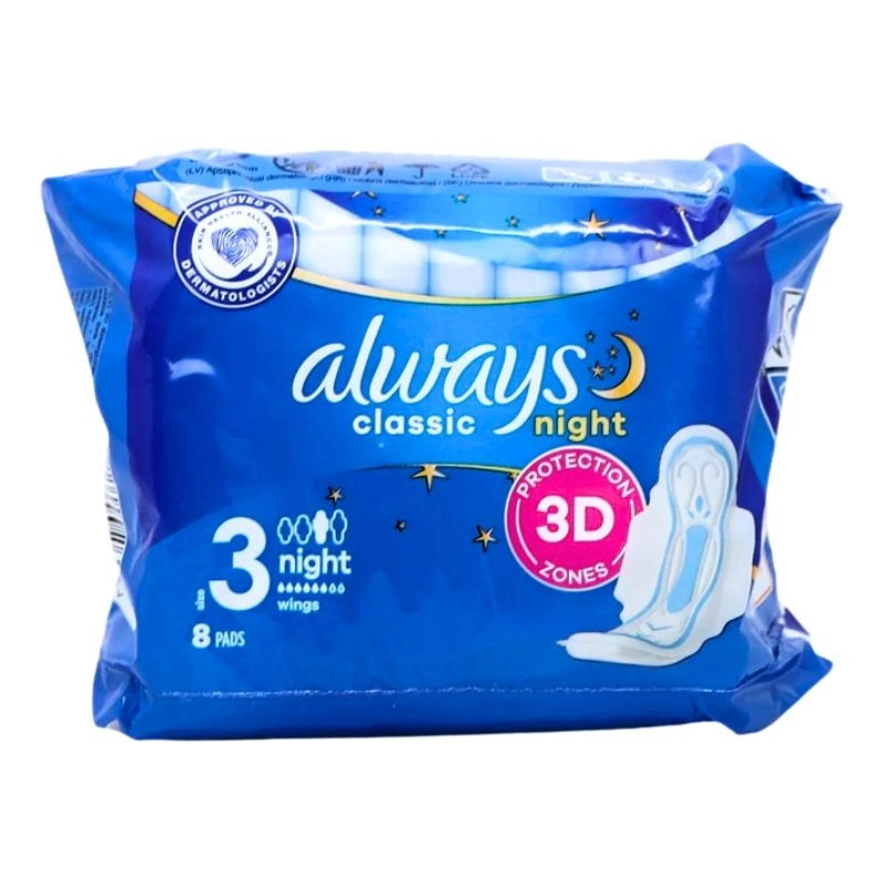 Always Dailies Normal To Go Fresh slipové vložky 20 ks