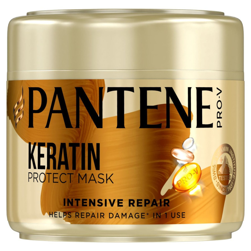 Pantene keratinová maska na vlasy Repair & Protect pro slabé a poškozené vlasy