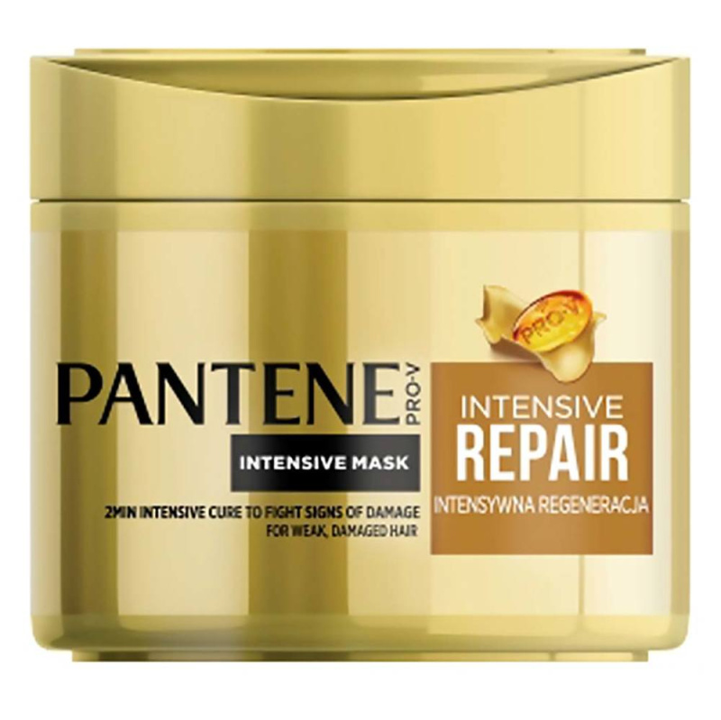 Pantene Pro-V Active Nutri Plex Intensive Repair regenerační maska na vlasy pro suché a poškozené vlasy 300 ml