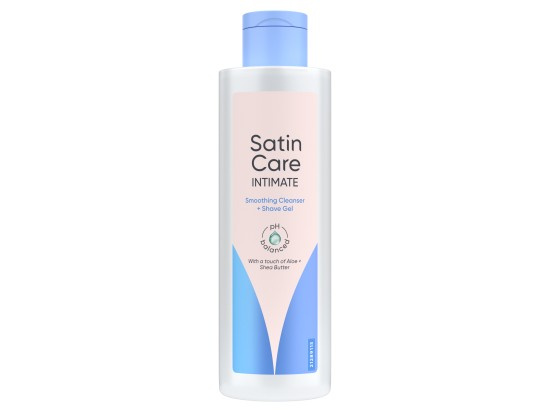 Gillette Satin Care Intimate mycí a holicí gel 2 v 1 190 ml