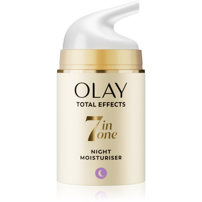 Olay Total Effects 7 in 1 Night Moisturiser hydratační noční krém proti stárnutí pleti 50 ml