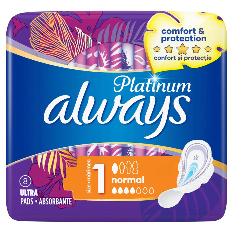 Always Platinum Normal vložky