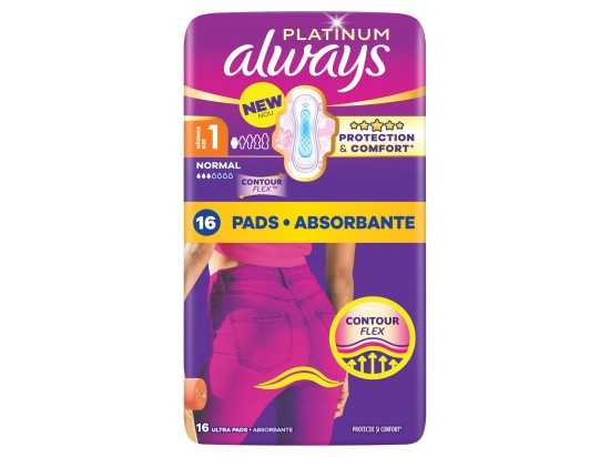 Always Platinum Normal Size 1 vložky 16 ks