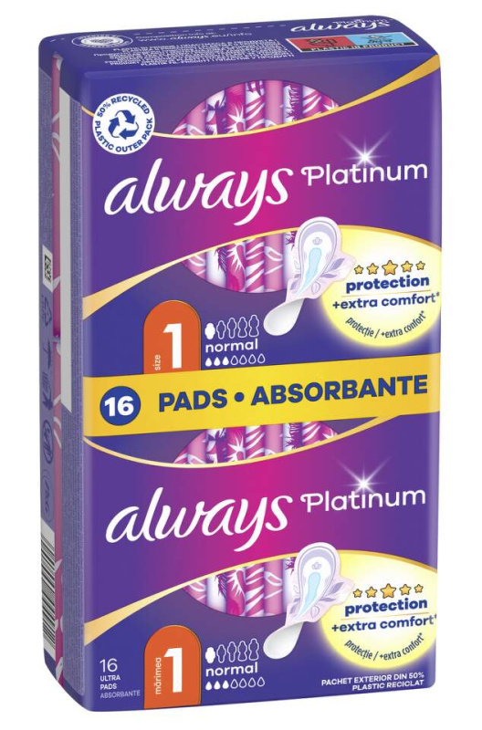 Always Platinum Normal Size 1 vložky 16 ks