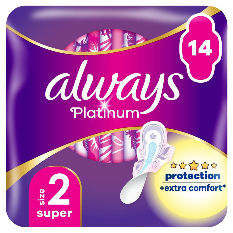 Always Platinum Super vložky