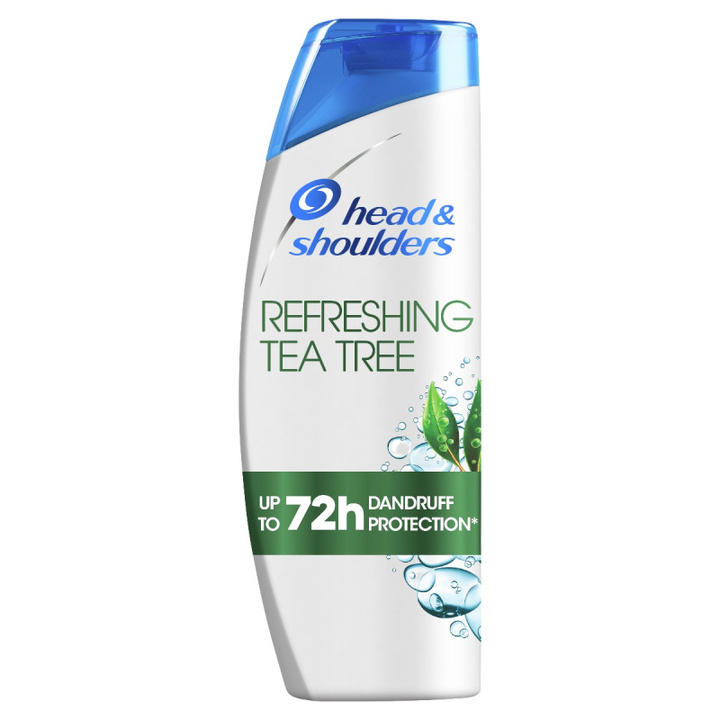 Head & Shoulders Tea Tree šampon proti lupům 400 ml