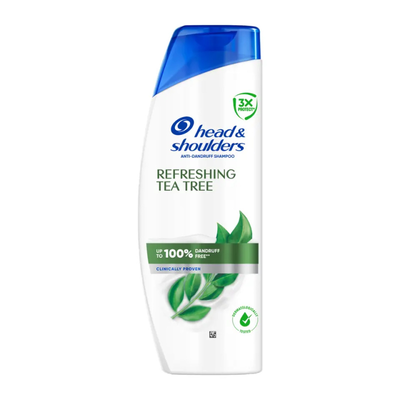 Head & Shoulders Tea Tree šampon proti lupům 400 ml