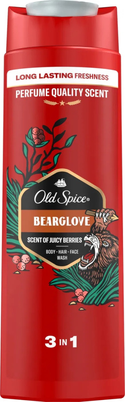 Old Spice Bearglove sprchový gel na tělo a vlasy 400 ml