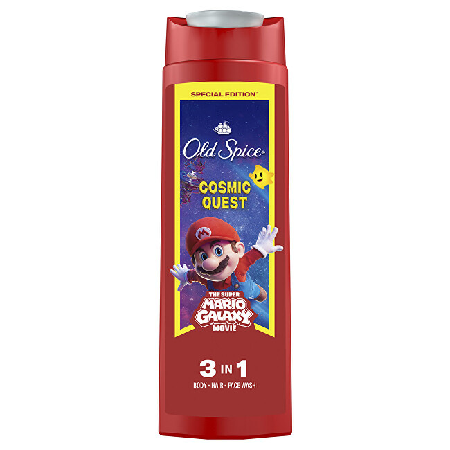 Old Spice Bearglove sprchový gel na tělo a vlasy 400 ml