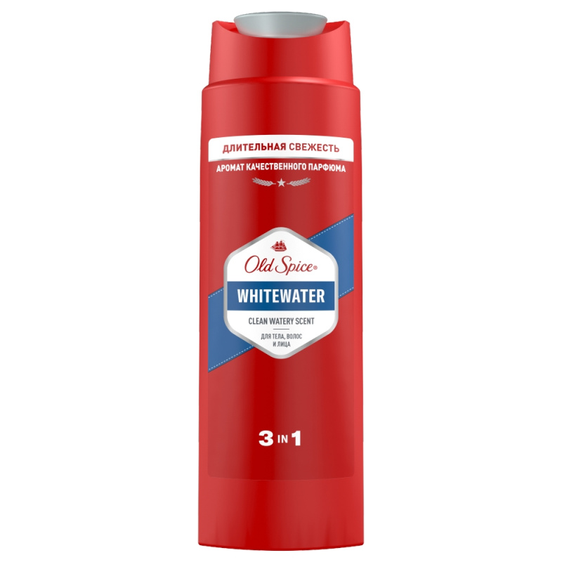 Old Spice Whitewater sprchový gel pro muže 250 ml