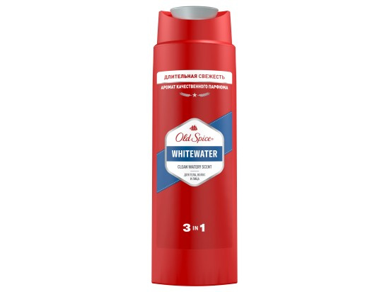 Old Spice Whitewater sprchový gel pro muže 250 ml