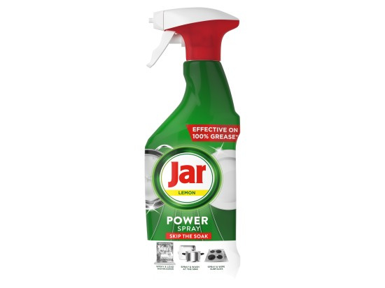Jar Power Spray 3v1 - odmašťovač nádobí - citron, 500 ml