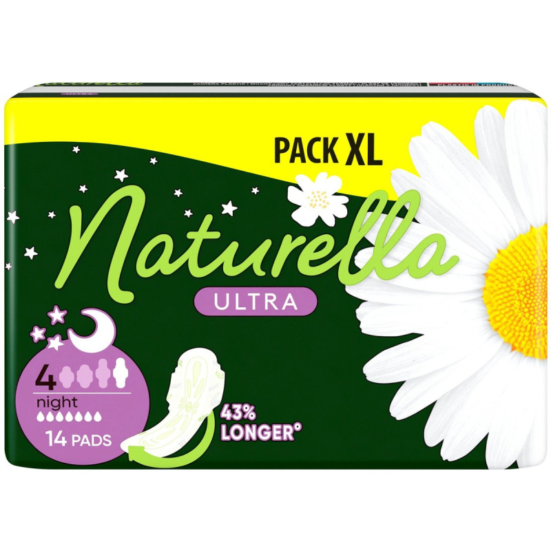 Naturella Vložky Ultra Night
