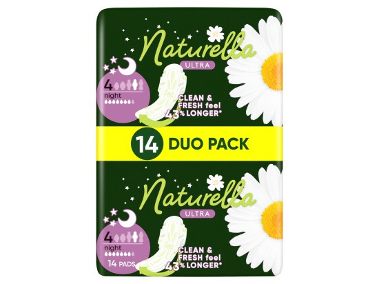 Naturella Ultra Night vložky 14 ks