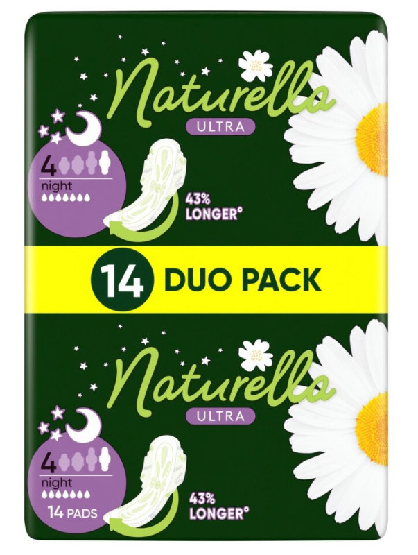 Naturella Ultra Night vložky 14 ks