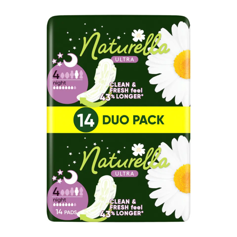 Naturella Ultra Night vložky 14 ks