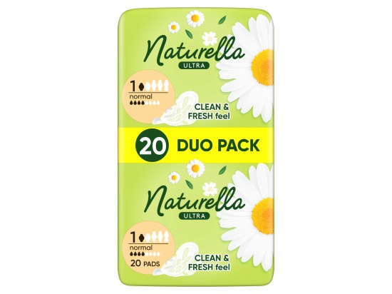 Dámské vložky Naturella - ultra normal, 20 ks
