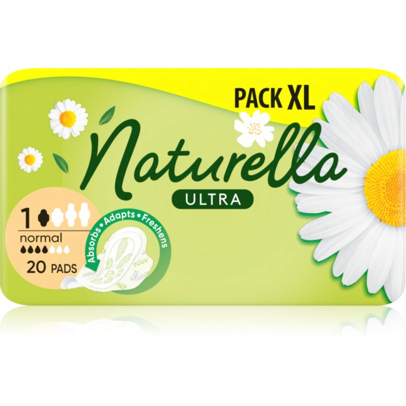 Dámské vložky Naturella - ultra normal, 20 ks