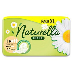 Dámské vložky Naturella - ultra normal, 20 ks
