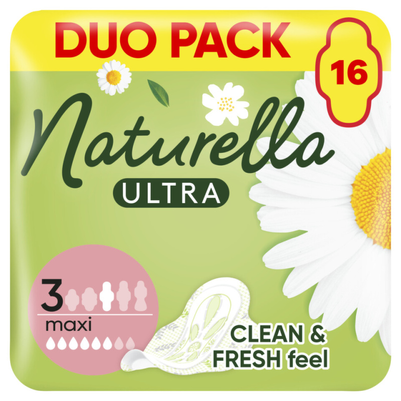 Naturella Normal Ultra Maxi vložky 16 ks