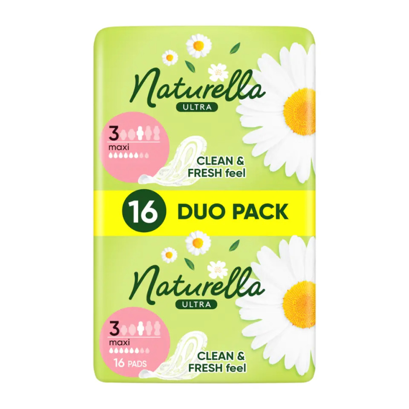 Naturella Normal Ultra Maxi vložky 16 ks