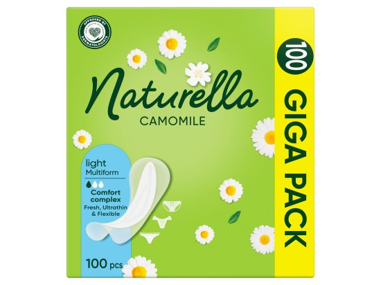 Naturella intimky (100ks/kra) Light Camo