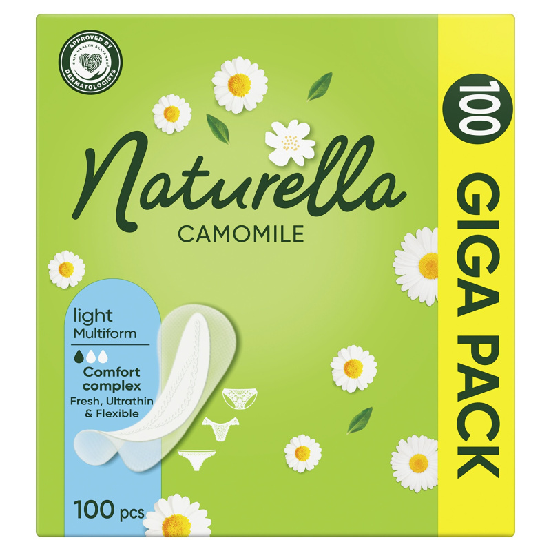Naturella intimky (100ks/kra) Light Camo