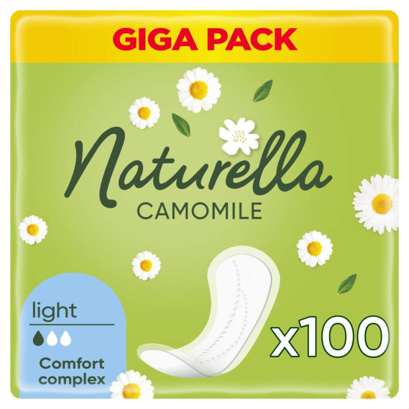 Naturella Light Camomile slipové vložky 100 ks