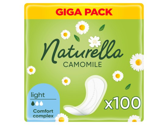 Naturella Light Camomile slipové vložky 100 ks